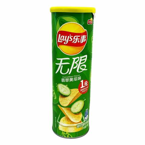 Чипсы Lay's Cucumber