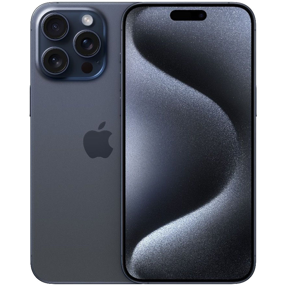 Смартфон Apple iPhone 15 Pro Max 256GB Blue Titanium «Титановый синий»  MU7A3ZD/A EU DUAL SIM (nano SIM + eSIM) - цена 112990.0 ₽.