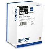 Картридж EPSON T8651 черный для WF-M5190DW/WF-M5690 XXL Mono