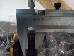 Амортизаторы 365 мм для Honda CB 900 F Hornet и др., черно-желтый.