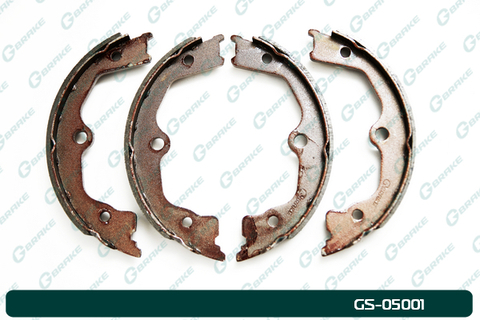Колодки барабанные G-brake  GS-05001