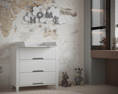 Комод Incanto Hollie цвет белый