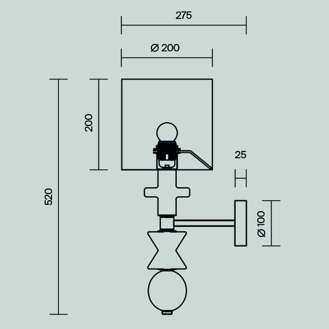 Настенный светильник Maytoni Comforty MOD298WL-01W