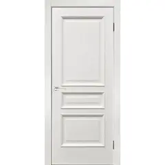 Купить Межкомнатная дверь шпон Асти ясень белый глухая