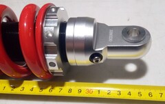 Амортизатор 290 мм для Kawasaki Ninja 250 / 300 / 500 / Красный