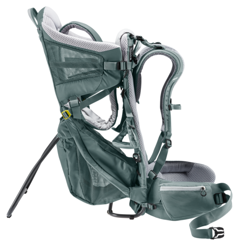 Картинка рюкзак-переноска Deuter Kid Comfort Active teal - 3