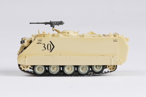 Модель Бронетранспортёр Армия США M113А2 масштаб 1:72