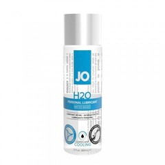 Классический охлаждающий лубрикант на водной основе / JO H2O Cooling 2oz, 60 мл