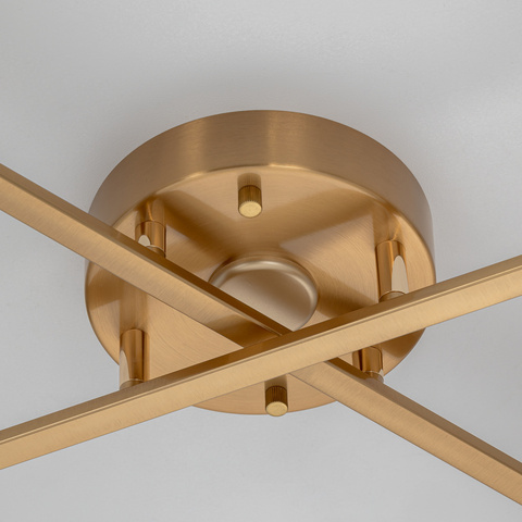 Потолочная светодиодная люстра Citilux ATMAN SMART CL226A143 LED RGB