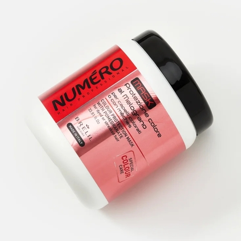 Маска для защиты цвета с экстрактом граната для окрашенных и мелированных волос NUMERO, 1000 мл