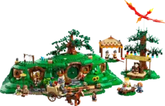 Конструктор LEGO Icons 10354 Властелин колец: Шир