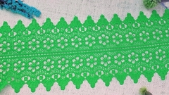 Кружево плетеное, ш. 11,5-13 см, под заказ
