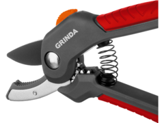 GRINDA G-24, 200 мм, с двухкомпонентными рукоятками, контактный секатор (423124)