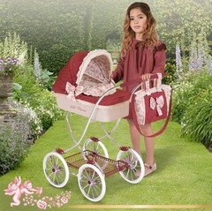 DeCuevas Коляска с сумкой 