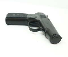 Пистолет тренировочный резиновый ПМ, черный