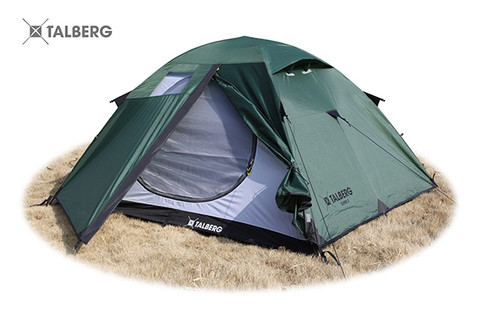 Туристическая палатка Talberg Sliper 3 2019