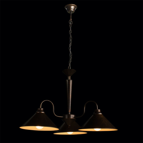 Люстра Arte Lamp Bevel A9330LM-3BR