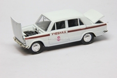 VAZ-2101 Lada Driving school DOSAAF USSR Agat Mossar Tantal 1:43