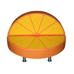 Диван игровой тематический "Апельсин"