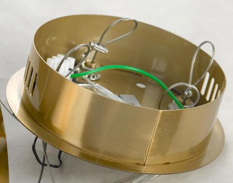 Подвесная люстра Lussole LSP-8612