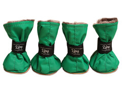 Lion зимние сапожки для собак LM-700-22 (размер S 4x3.5 см)