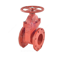 Задвижка чугун аналог МЗВГ обрезиненный клин Ду 80 Ру16 Тмакс=150C фл Завод им Гаджиева