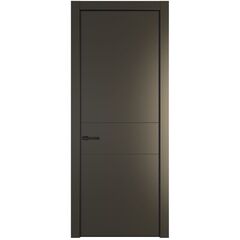 Межкомнатная дверь эмаль Profil Doors 14PA перламутр бронза глухая
