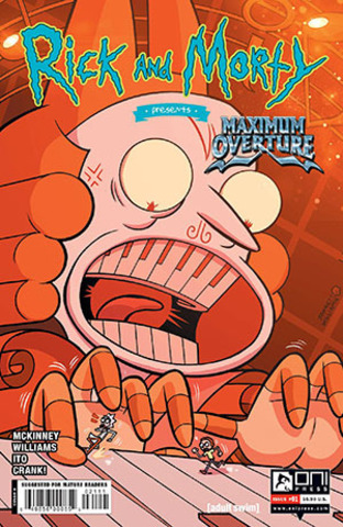 Rick And Morty Presents Maximum Overture #1 (One Shot) (Cover A)
