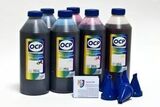 Комплект чернил ОСР для Epson Expression Home XP-600, 605, XP-700, 800. (OCP BKP 115, BK 140, C 142, M 140, Y 140) 5 х 1000мл