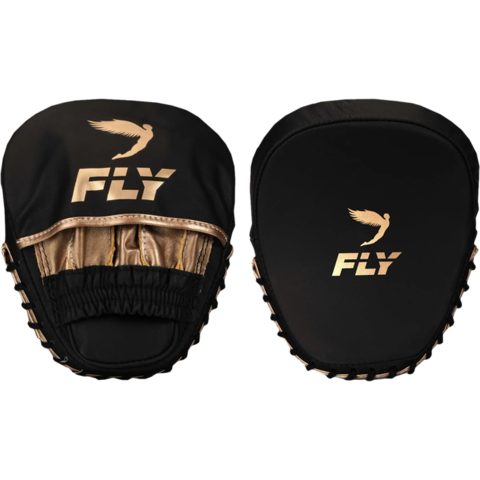 Лапы Fly Micro Speed Mitts Black/Gold