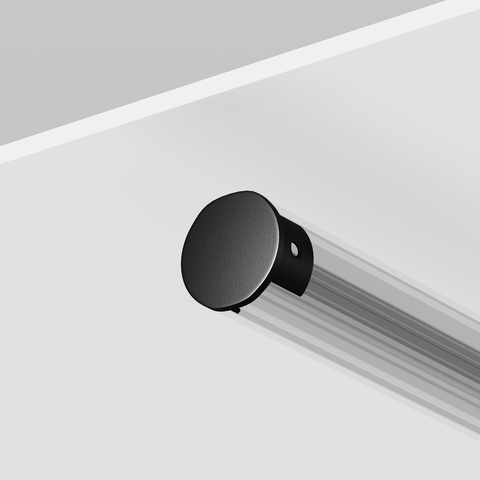 Заглушка для подвесного круглого шинопровода Maytoni Levity TRA184EC-R-11B