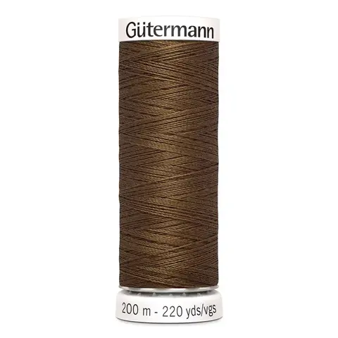 Нить Sew-All 200 м, Gutermann, 289 дижонская горчица