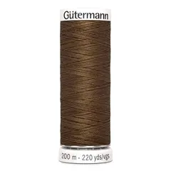 Нить Sew-All 200 м, Gutermann, 289 дижонская горчица