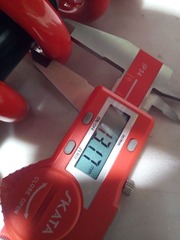 Амортизатор 290 мм для Kawasaki Ninja 250 / 300 / 500 / Красный