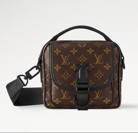 Сумка-мессенджер Louis Vuitton QUEST, коричневый