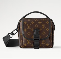 Сумка-мессенджер Louis Vuitton QUEST, коричневый