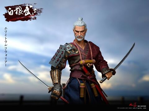 Фигурка Геральт Ронин масштаб 1/6 Ведьмак Nine Craftsmen