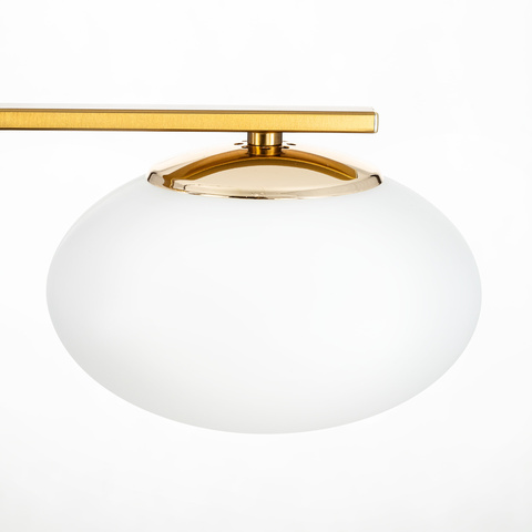 Потолочная светодиодная люстра Citilux ATMAN SMART CL226A143 LED RGB