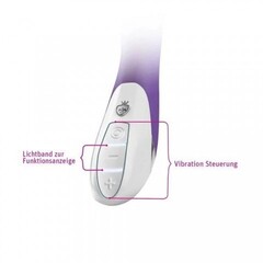 Вибратор Mystim Danny Divido фиолетовый