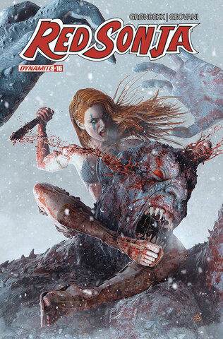 Red Sonja Vol 10 #16 (Cover B)