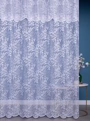 Тюль жаккард, пр-во Турция, ш. 180 см