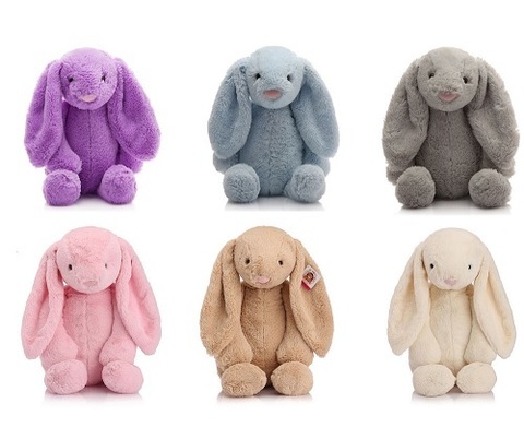 Bunny Rabbit Toys Plush — 37см