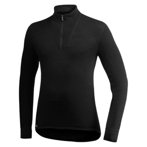 Woolpower Turtleneck 200 schwarz