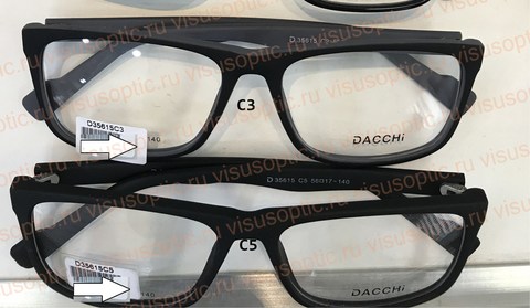 D35615 DACCHI (Дачи) оправа пластиковая очков