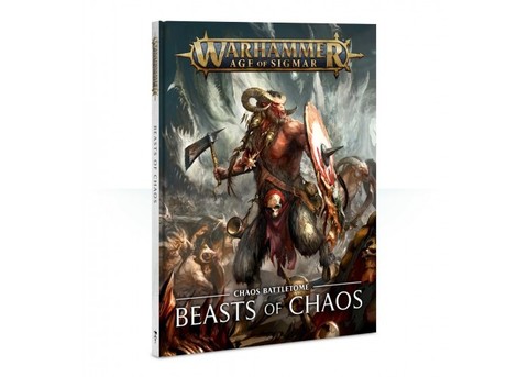 BATTLETOME: BEASTS OF CHAOS (HB) (ENG)