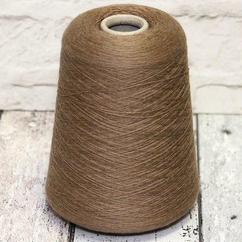 Меринос cashwool 2/30 Zegna Baruffa темный кэмел