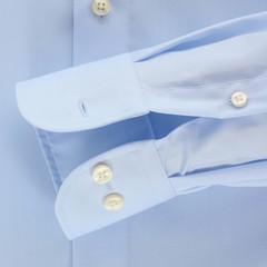 Сорочка мужская Casamoda Comfort Fit 006050-115 голубая