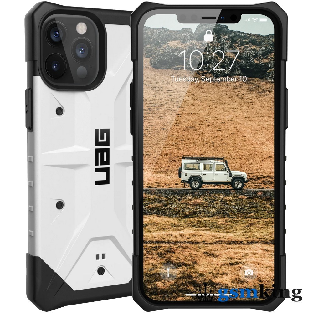 Чехол UAG Pathfinder Series Case for Apple iPhone 12/12 Pro White  (Белый)112357114141 - цена 0.0 ₽.