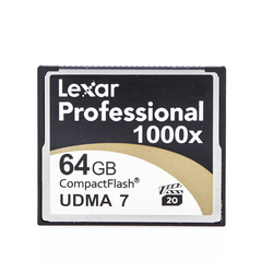 CompactFlash CF 64 Gb Lexar Professional 1000x