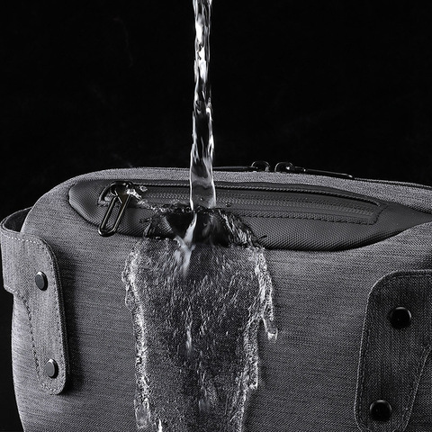 Картинка сумка поясная Ozuko 9360 Black - 4